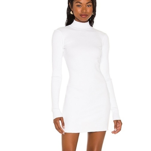 IBIZA 100% Cotton White Mini Dress - Picture 2 of 8